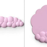 Cloud Keyboard Hand Wrist Rest Memory Foam Silicone Leather Mouse Pad Wristband Pad - Deskneko