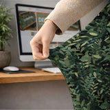 Forest Cat Desk Chair Cover for Office and Gaming Chairs - Deskneko