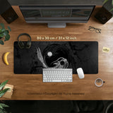 Yin Yang Koi Deskmat - Deskneko