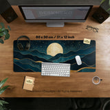 Moonrise Desk Mat - Deskneko