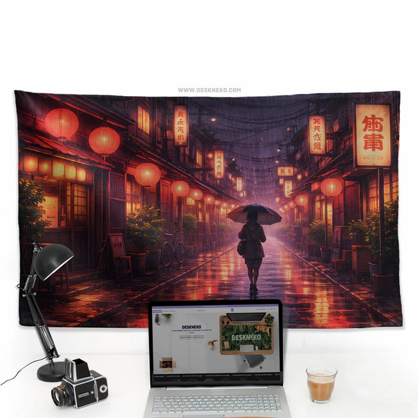 Lofi Anime Street - Deskneko