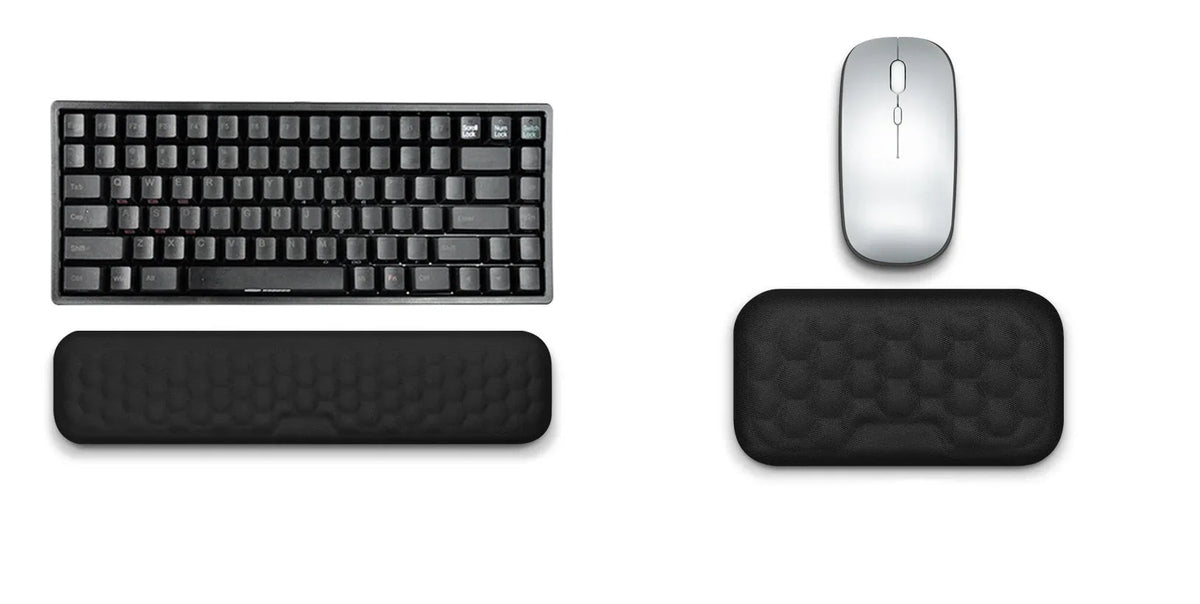 Household Fashion Mouse Wrist Rest Silicone - Deskneko