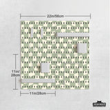Green Checker Pegboard - Pegboard - Deskneko - Pegboards