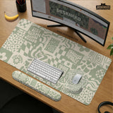 Positive Affirmations Desk Mat Mousepad - Desk Mat - Deskneko - Desk Mats & Mousepads