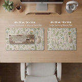 Wildflower Pattern Desk Mat - Desk Mat - Deskneko - Desk Mats & Mousepads