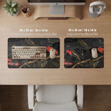 Koi Waves Desk Mat - Desk Mat - Deskneko - Desk Mats & Mousepads