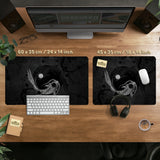 Yin Yang Koi Deskmat - Deskneko