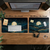 Moonrise Desk Mat - Deskneko