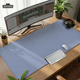 Periwinkle Blue Mousepad - Deskneko