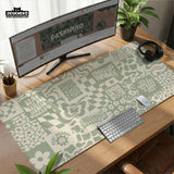 Positive Affirmations Desk Mat Mousepad - Desk Mat - Deskneko - Desk Mats & Mousepads