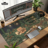 Cute Bears Desk Mat Mouse Pad - Desk Mat - Deskneko - Desk Mats & Mousepads