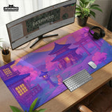 Pastel Sakura Anime Mousepad - Deskneko