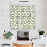 Green Checker Pegboard - Pegboard - Deskneko - Pegboards