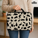 Cat Pattern Laptop Sleeve - Laptop Sleeve - Deskneko - Laptop Sleeves & Bags