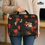 Koi Fish Laptop Sleeve & Bag - Deskneko