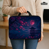 Dark Sakura Night Laptop Sleeves & Bags - Laptop Sleeve - Deskneko - Laptop Sleeves & Bags