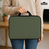 Midnight Olive Laptop Sleeve - Deskneko