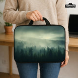 Misty Forest Nordic Laptop Sleeve - Deskneko