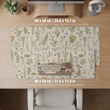 Wildflower Pattern Desk Mat - Desk Mat - Deskneko - Desk Mats & Mousepads