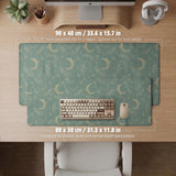 Celestial Moon Desk Mat - Desk Mat - Deskneko - Desk Mats & Mousepads