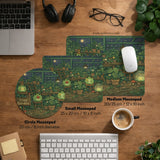 Frog Garden Deskmat - Deskneko