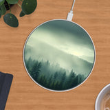 Misty Forest Wireless Charger - Deskneko
