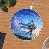 Anime Sunset Wireless Charger - Deskneko