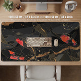 Koi Waves Desk Mat - Desk Mat - Deskneko - Desk Mats & Mousepads