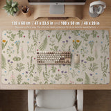 Wildflower Pattern Desk Mat - Desk Mat - Deskneko - Desk Mats & Mousepads