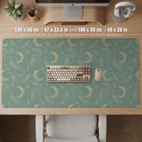Celestial Moon Desk Mat - Desk Mat - Deskneko - Desk Mats & Mousepads