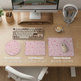 Pink Cherry Blossom Desk Mat - Desk Mat - Deskneko - Desk Mats & Mousepads
