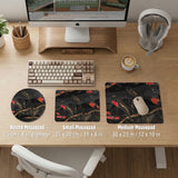 Koi Waves Desk Mat - Desk Mat - Deskneko - Desk Mats & Mousepads