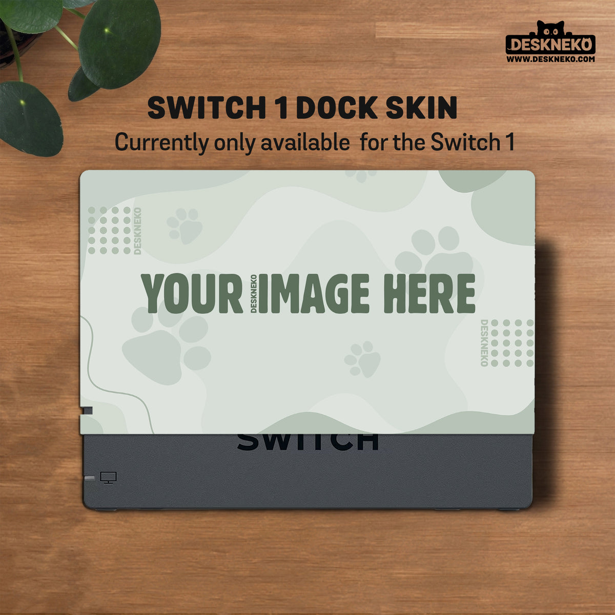 Custom Switch Case for Switch 2 and Switch 1 - Nintendo Switch Accessories - Deskneko - Switch Accessories