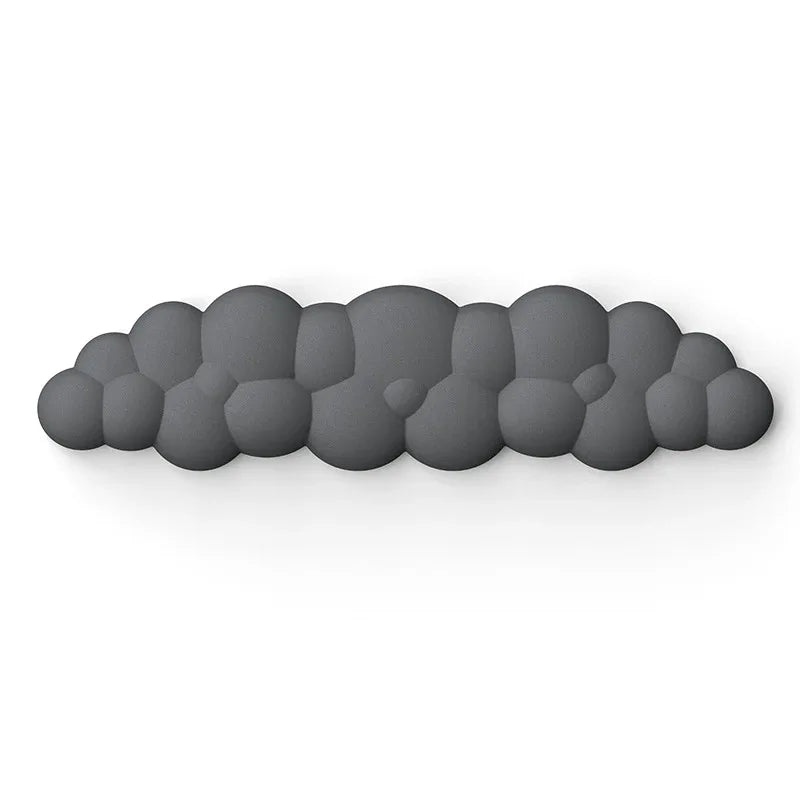 Cloud Keyboard Hand Wrist Rest Memory Foam Silicone Leather Mouse Pad Wristband Pad - Deskneko