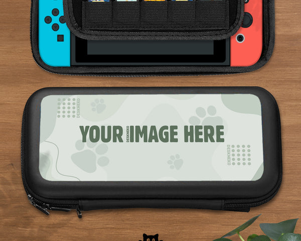 Custom Switch Case for Switch 2 and Switch 1 - Nintendo Switch Accessories - Deskneko - Switch Accessories