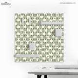 Green Checker Pegboard - Pegboard - Deskneko - Pegboards