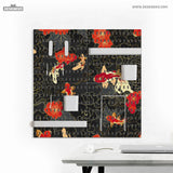 Koi Fish Pegboard Set - Deskneko