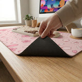 Sakura Gaming Desk Mat - LED Mousepad - Deskneko - Gaming Desk Mats