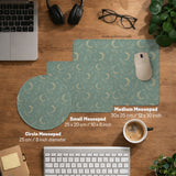 Celestial Moon Desk Mat - Desk Mat - Deskneko - Desk Mats & Mousepads