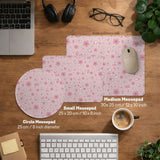 Pink Cherry Blossom Desk Mat - Desk Mat - Deskneko - Desk Mats & Mousepads