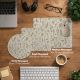 Wildflower Pattern Desk Mat - Desk Mat - Deskneko - Desk Mats & Mousepads