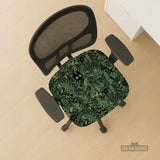 Forest Cat Desk Chair Cover for Office and Gaming Chairs - Deskneko