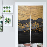 Decorative Japanese Noren Doorway Curtain for Kitchen Bathroom Door Divider -  - Deskneko - SALE-Personal Design