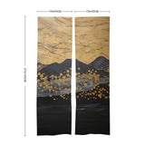 Decorative Japanese Noren Doorway Curtain for Kitchen Bathroom Door Divider -  - Deskneko - SALE-Personal Design
