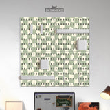 Green Checker Pegboard - Pegboard - Deskneko - Pegboards