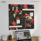 Koi Fish Pegboard Set - Deskneko
