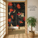 Koi Fish Wall Tapestry - Deskneko