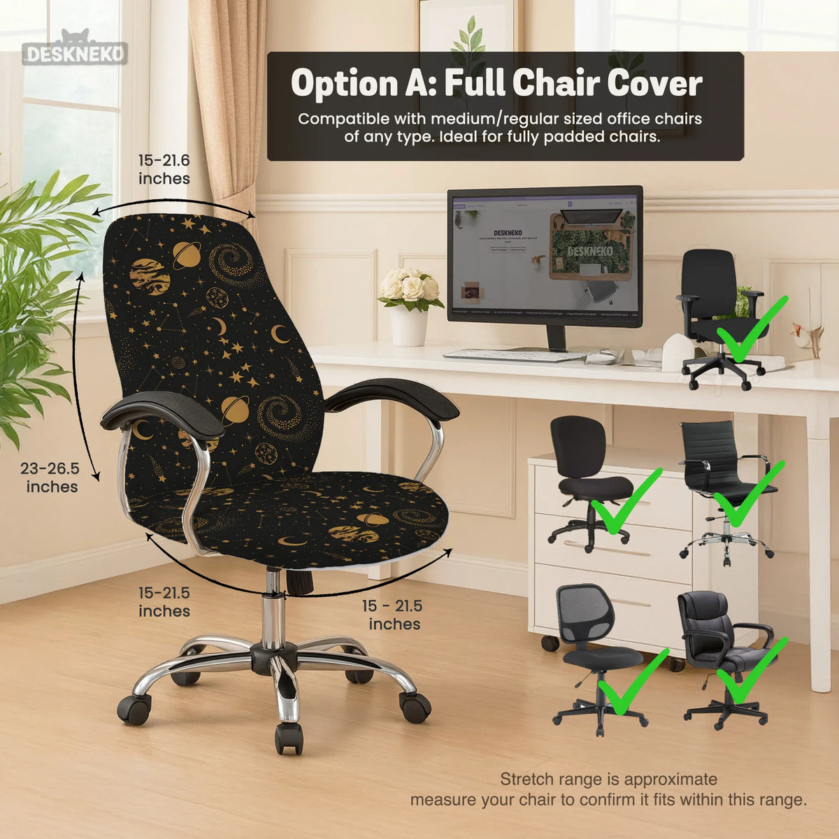 Celestial Chair Cover - Deskneko