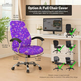 Geometric Chair Cover - Deskneko