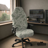 Fern Chair Cover - Deskneko